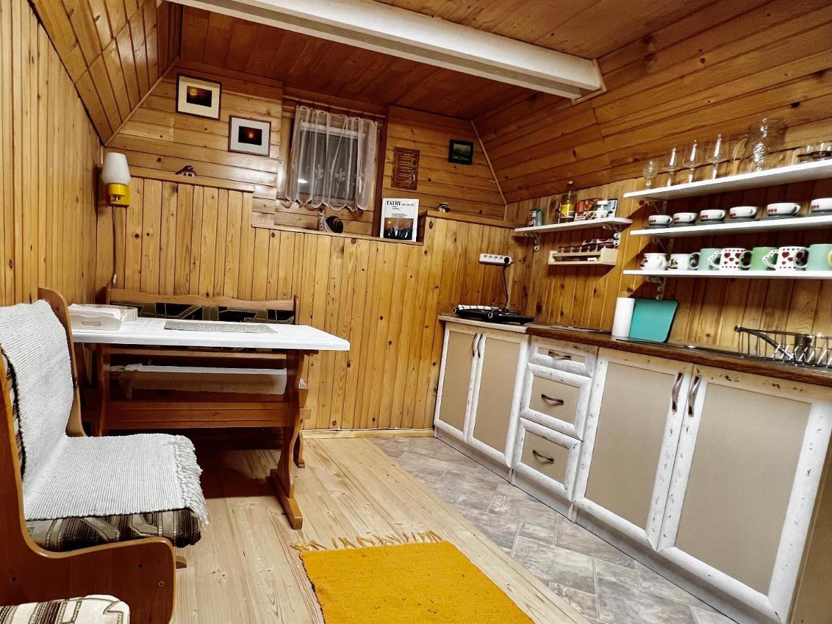 Chatka Vo Vysokych Tatrach Tatranska Strba Exterior foto
