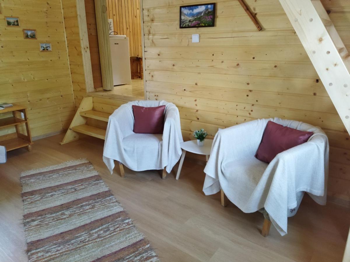 Chatka Vo Vysokych Tatrach Tatranska Strba Exterior foto